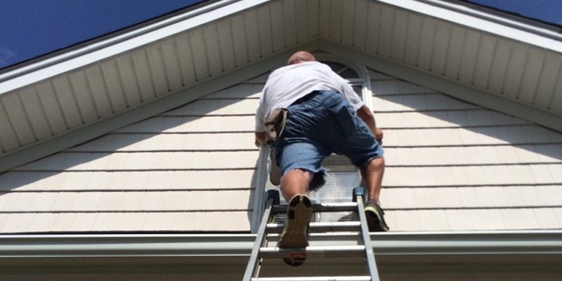 Screen Installation in Apex, North Carolina