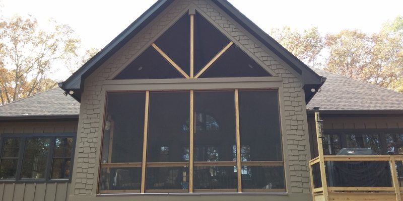 Arched Screens in Holly Springs, North Carolina