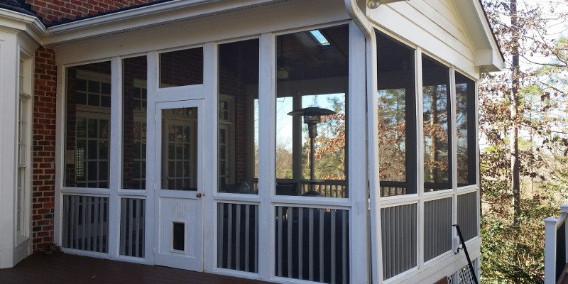 Patio Enclosures in Chapel Hill, North Carolina