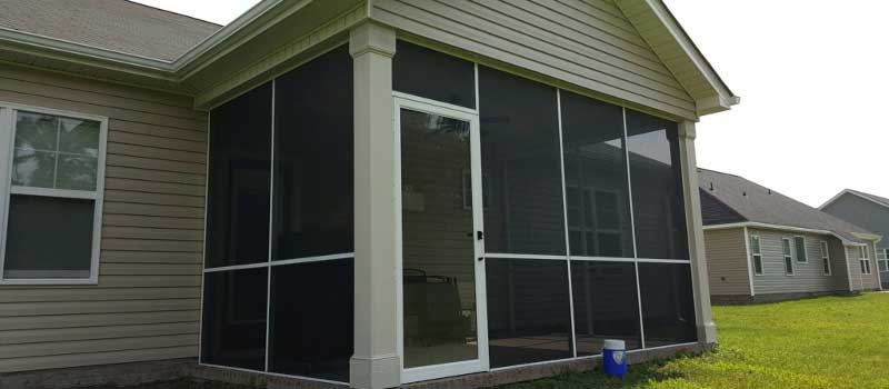 Door Screen Installation in Wake Forest, North Carolina