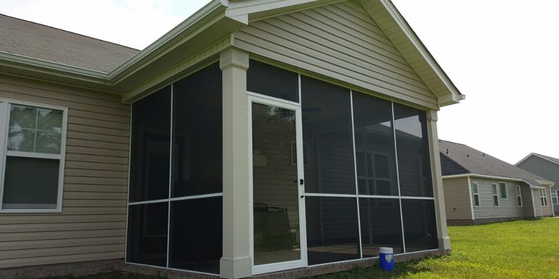 Porch Screen Installation, Raleigh, NC | Screen Medics