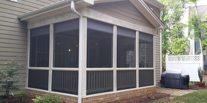 3-Season Porch Windows in Raleigh, North Carolina