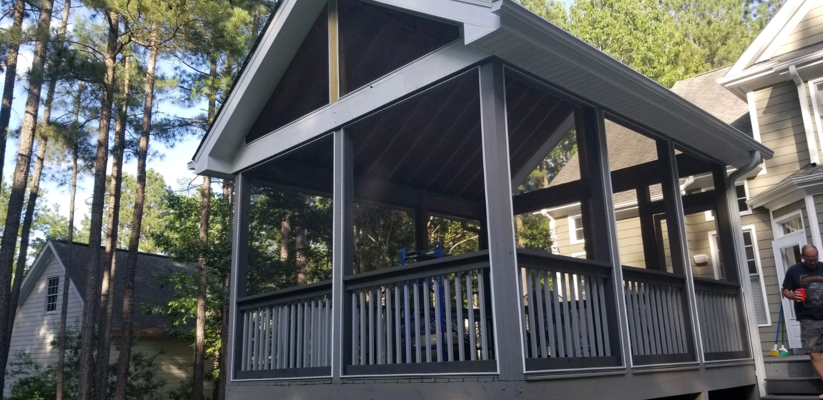 Porch Panels, Raleigh, NC | Screen Medics