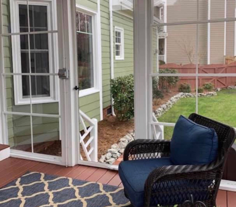 3-Season Porch Windows in Holly Spring North Carolina