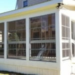 Lightweight Porch Windows in Holly Springs, North Carolina