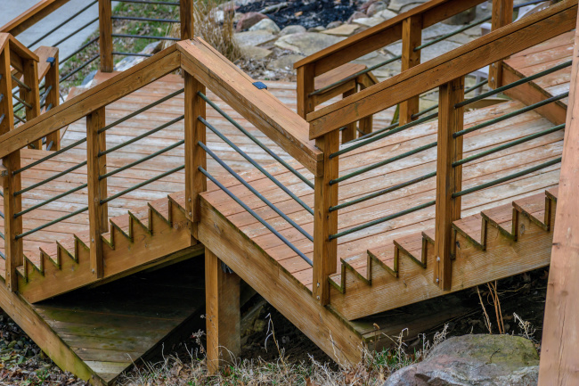 Choosing the Best Deck Railing Material - Holly Springs Builders