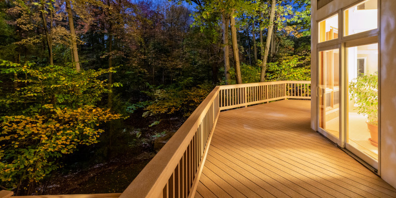 Deck Construction in Cary, North Caroliona